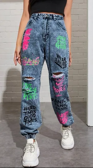 Graphic Jeans Multiple Size M thumbnail 1