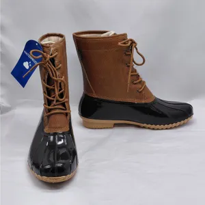 JBU by Jambu Womens 9.5M Maplewood Waterproof Snow Duck Boots Brown Fur Winter thumbnail 3