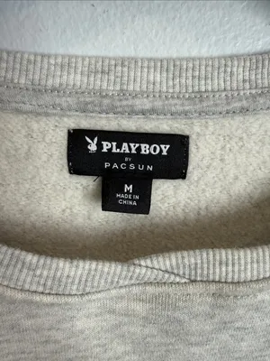 Pacsun x playboy crew neck sweatshirt cinched sweatshirt size medium thumbnail 4