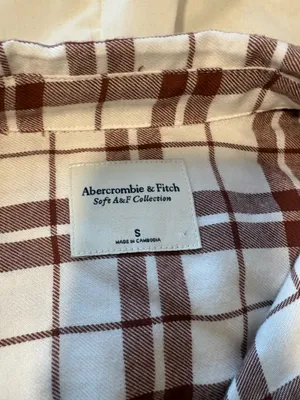 Abercrombie and Fitch Flannel thumbnail 3