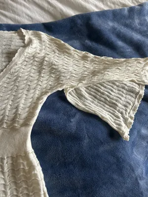 Beach/pool cover up White Size XS thumbnail 3