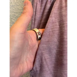 Duluth Trading Co purple lounge pants Medium travel comfy thumbnail 6