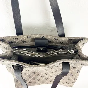 DOONEY & BOURKE North South Double Straps Interior Pockets Shoulder Bag Tote thumbnail 9