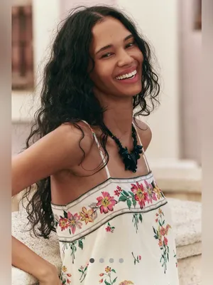 Free People Women's Black Kalua Shell Necklace NWT thumbnail 3