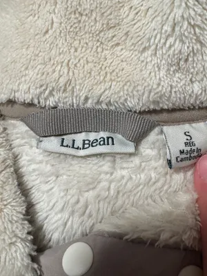 L.L. Bean Women’s Fleece Quarter-Zip Pullover thumbnail 4