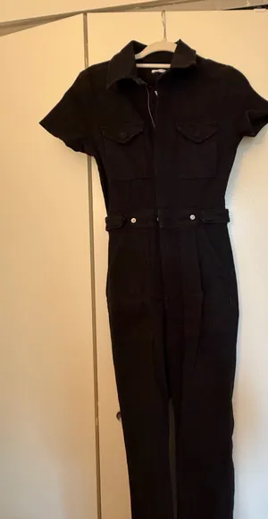 Good American Denim Jumpsuit thumbnail 1