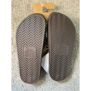 New Archies Brown Arch Support Slides Unisex M6/W7 thumbnail 4