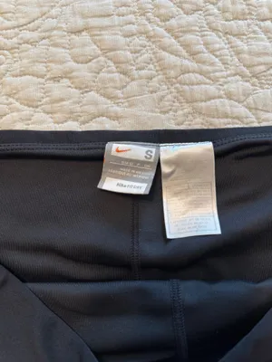 Nike Black Tennis Golf Skirt / Skort thumbnail 3