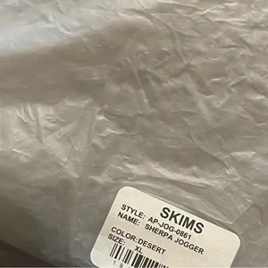 SKIMS Cozy Knit Sherpa Joggers Elastic Waist Tapered Leg NWT Women’s Size XL thumbnail 9