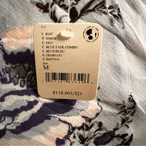 Free People Blue Getting Out Midi Slip Dress Size Medium thumbnail 10