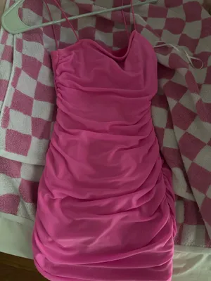 Princess Polly Pink Mini Dress thumbnail 1