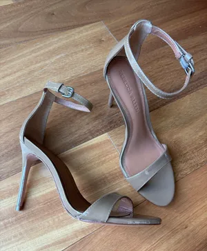 NWOT Rebecca Allen heels Brown Size 6.5 thumbnail 1