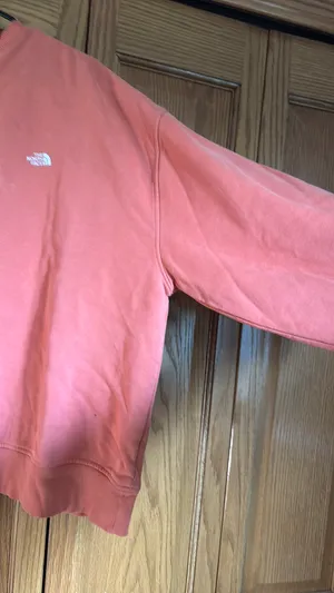 Coral The North Face Crewneck thumbnail 2