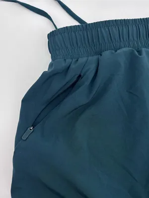 ALO Yoga Women's Deep Teal Athletic Shorts thumbnail 7