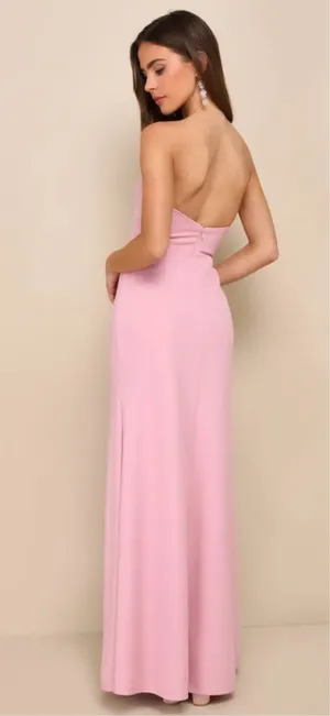 Lulus Pink Maxi Dress thumbnail 2
