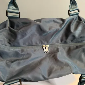 Floless Workshop Sky Blue Duffle Bag by Camill Emma thumbnail 5