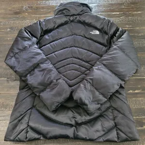 The North Face Women’s Large Goose Down Puffer Quilted Jacket Insulated Coat thumbnail 4