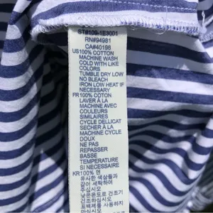 Heritage 1981 Medium Blue & White Striped Button Up thumbnail 10
