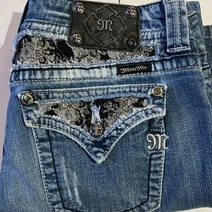 Miss me, jeans women’s boot cut size 30 hemmed thumbnail 16