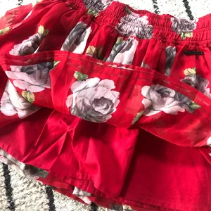 Abercrombie & Fitch rose skirt EUC thumbnail 6