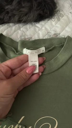 Full Tilt Cropped tee shirt thumbnail 2