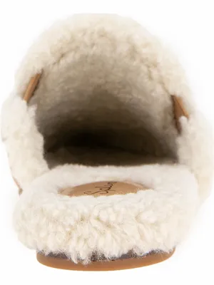 NEW Splendid Liza Pointed Toe Mule Color: Caramel Fur Slip On thumbnail 8