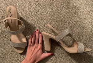 Touch of Nina Strappy Heels thumbnail 1