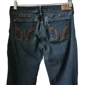 Hollister Women's Skinny Jeans Size 29 Blue Denim Mid‎ Rise Stretch thumbnail 5