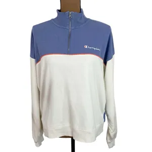 Champion Campus Colorblocked Half Zip Sweatshirt size L thumbnail 2