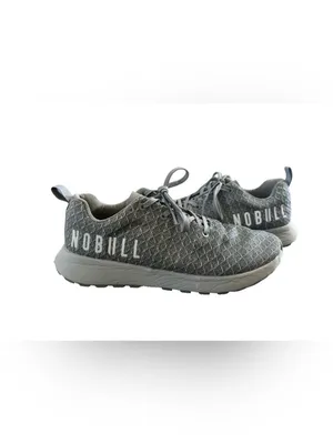 NOBULL Trail Runners in a grey "Matryx" Women’s Size 10 Mens 8.5 thumbnail 3