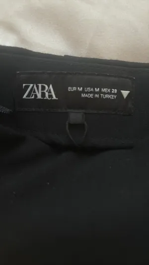 ZARA Skort Black Mini thumbnail 2