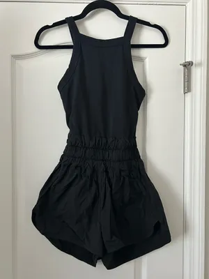 FP Movement by Free People Way Home Kortsie Activewear One-piece with Shorts thumbnail 2