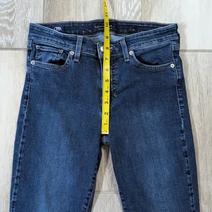 Lucky Brand Ava Super Skinny Darkwkash Jeans | Lucky Brand 4/27 Skinny Jeans thumbnail 7