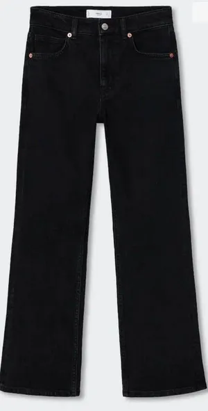 Mango Black Jeans thumbnail 4