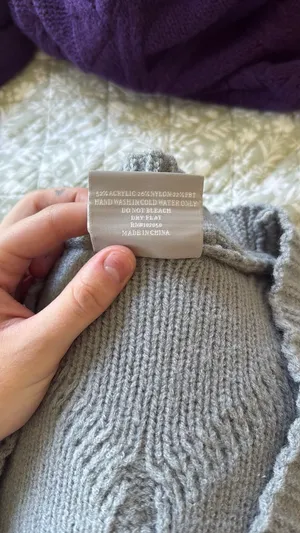 Taylor Swift TTPD Cardigan thumbnail 5