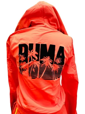 Puma x Rihanna Fenty Fitted Tearaway Track Jacket and pants set thumbnail 3