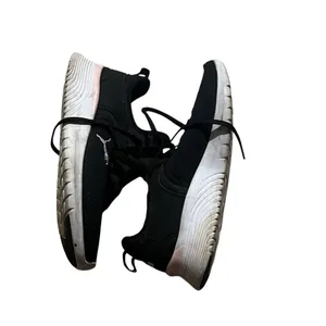 PUMA Womens Sneakers Black Lace Up Running Training Walking Pink Accent thumbnail 6