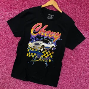 Chevy Corvette American Built Car Promo Tshirt size Medium thumbnail 3