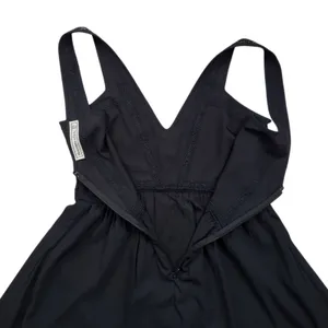 Vintage Abercrombie & Fitch Mini Dress Womens XS Black Beaded Y2K thumbnail 7