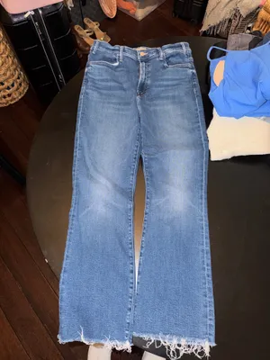 MOTHER Denim Jeans Ankle thumbnail 6