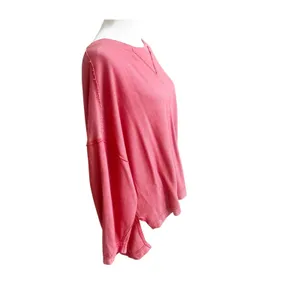 Free People Movement Rugy Match Tunic Top Medium Autumn Spice Drop Pullover thumbnail 3