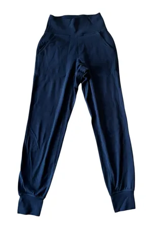 Lululemon Align High-Rise Jogger Sz 0 (XXS) Navy Pockets Stretch Athleisure thumbnail 1