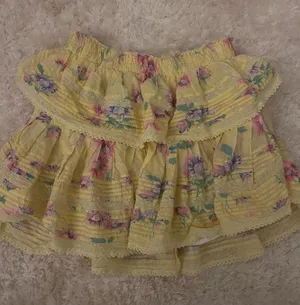 Love Shack Fancy Skirt Mini Floral thumbnail 1