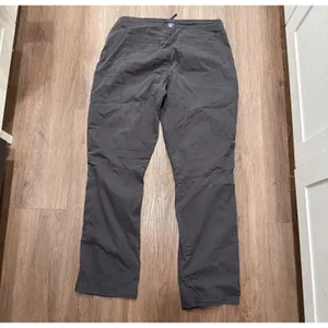 KUHL Legendary Pants Womens 12 Reg Charcoal Gray Hiking Outdoor Utility Trousers thumbnail 3