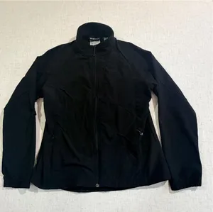 Black Diamond Women’s L Black Full Zip Soft Shell Outdoor Jacket thumbnail 1