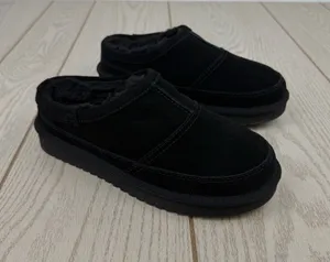 Koolaburra By UGG Women's Graisen Round-Toe Slip-On Cozy Slippers US6 Black $75 thumbnail 1