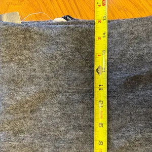 NWT Grey Lucky Brand fringed‎ scarf thumbnail 6