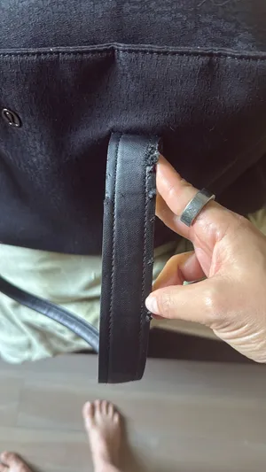 Lululemon Gym Bag Black Duffle thumbnail 2