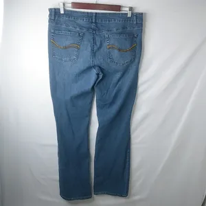 SO 17 34x30 Dark Wash Boot Jeans Plus thumbnail 5