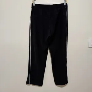 Lululemon On the Right Track Pant in‎ Black / White Size 10 thumbnail 5